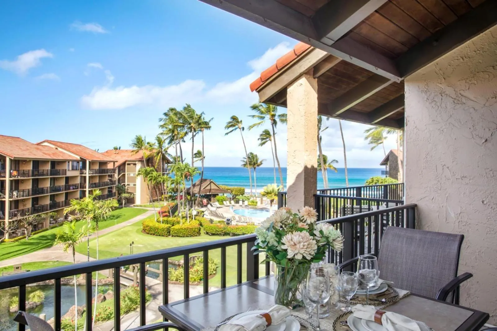 Kbm Resorts Free Car Papakea Pkc-404 Large Bath Oceanview Fully Air Conditioned Kapalua