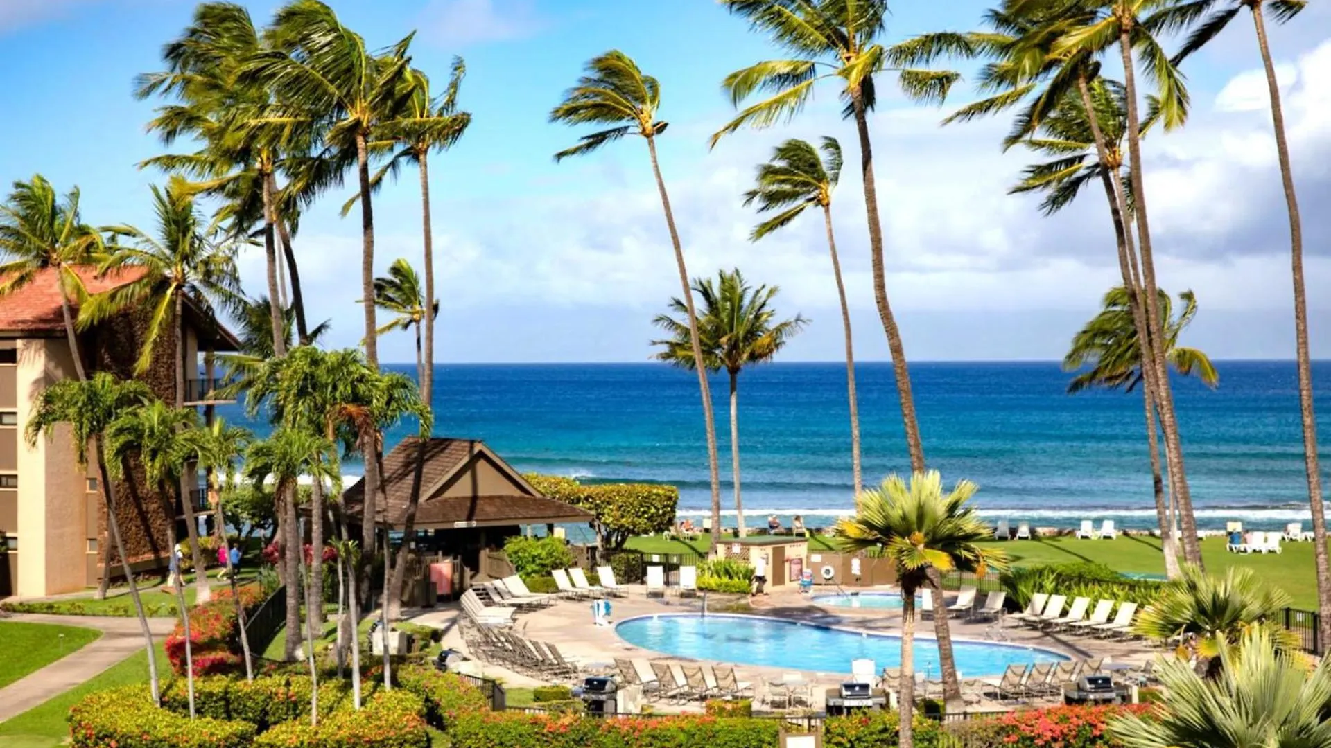 Kbm Resorts Free Car Papakea Pkc-404 Large Bath Oceanview Fully Air Conditioned Kapalua