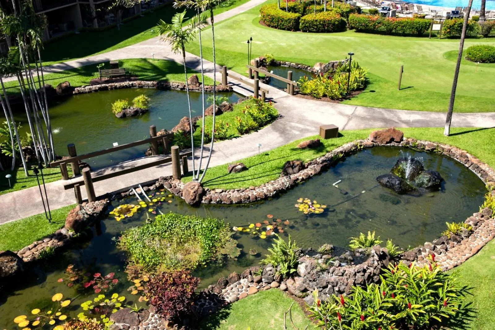 Kbm Resorts Free Car Papakea Pkc-404 Large Bath Oceanview Fully Air Conditioned Kapalua Apartment