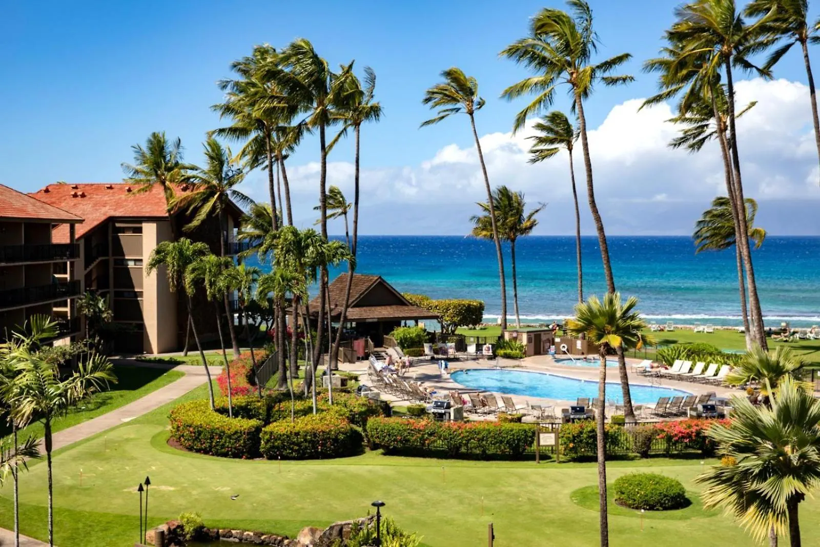 Kbm Resorts Free Car Papakea Pkc-404 Large Bath Oceanview Fully Air Conditioned Kapalua
