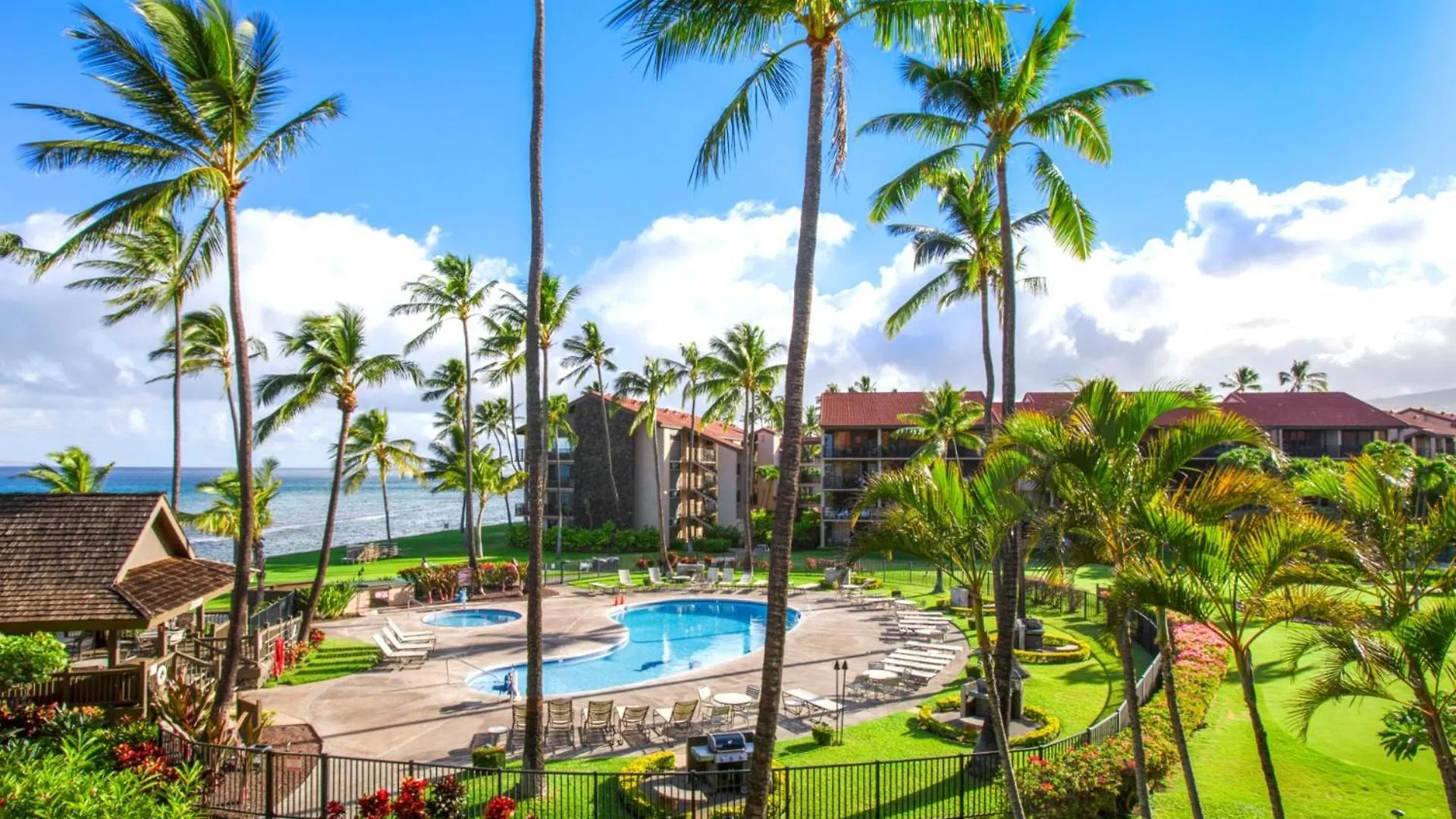 Kbm Resorts Free Car Papakea Pkc-404 Large Bath Oceanview Fully Air Conditioned Kapalua Apartment
