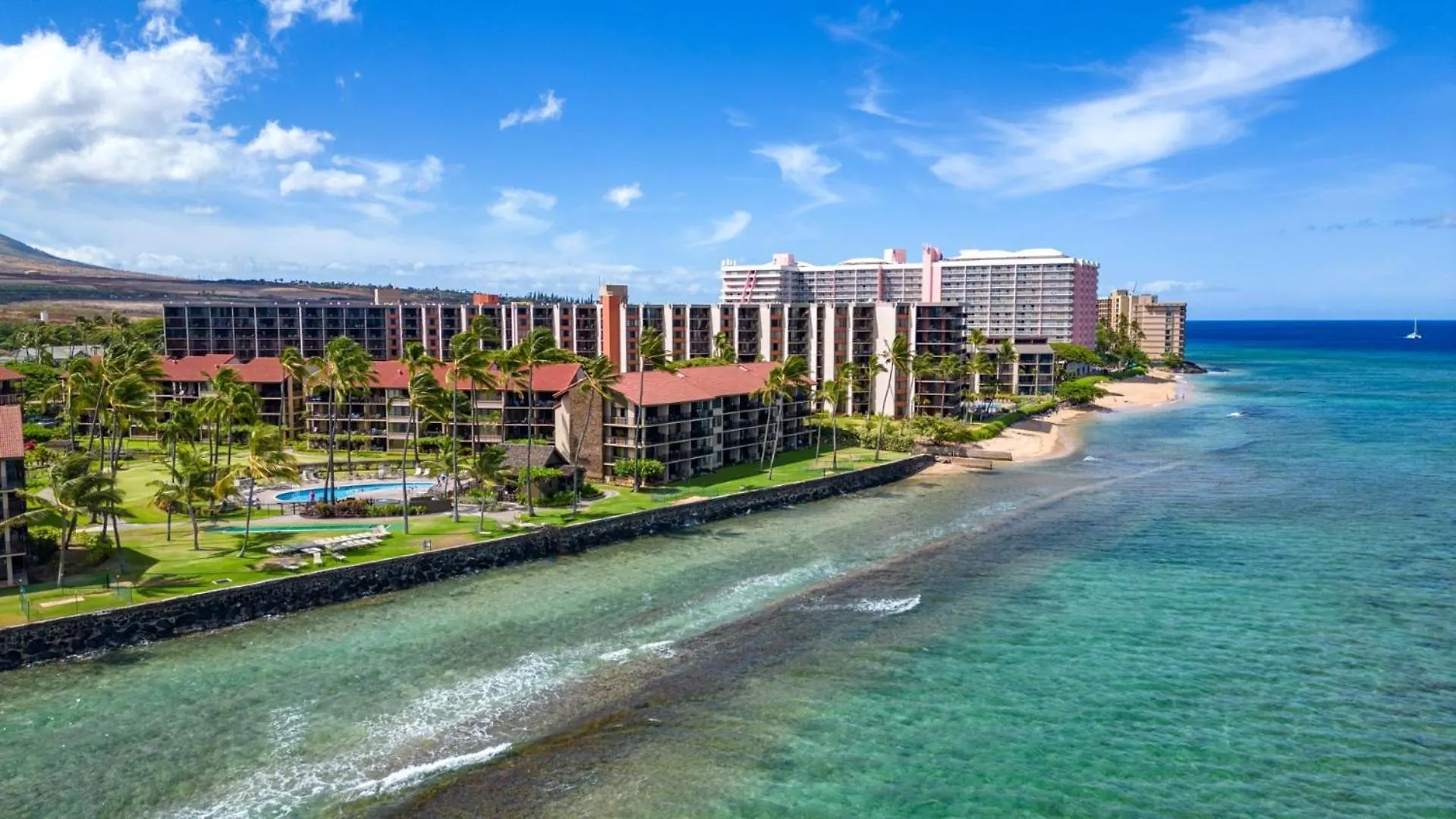 Apartment Kbm Resorts Free Car Papakea Pkc-404 Large Bath Oceanview Fully Air Conditioned Kapalua